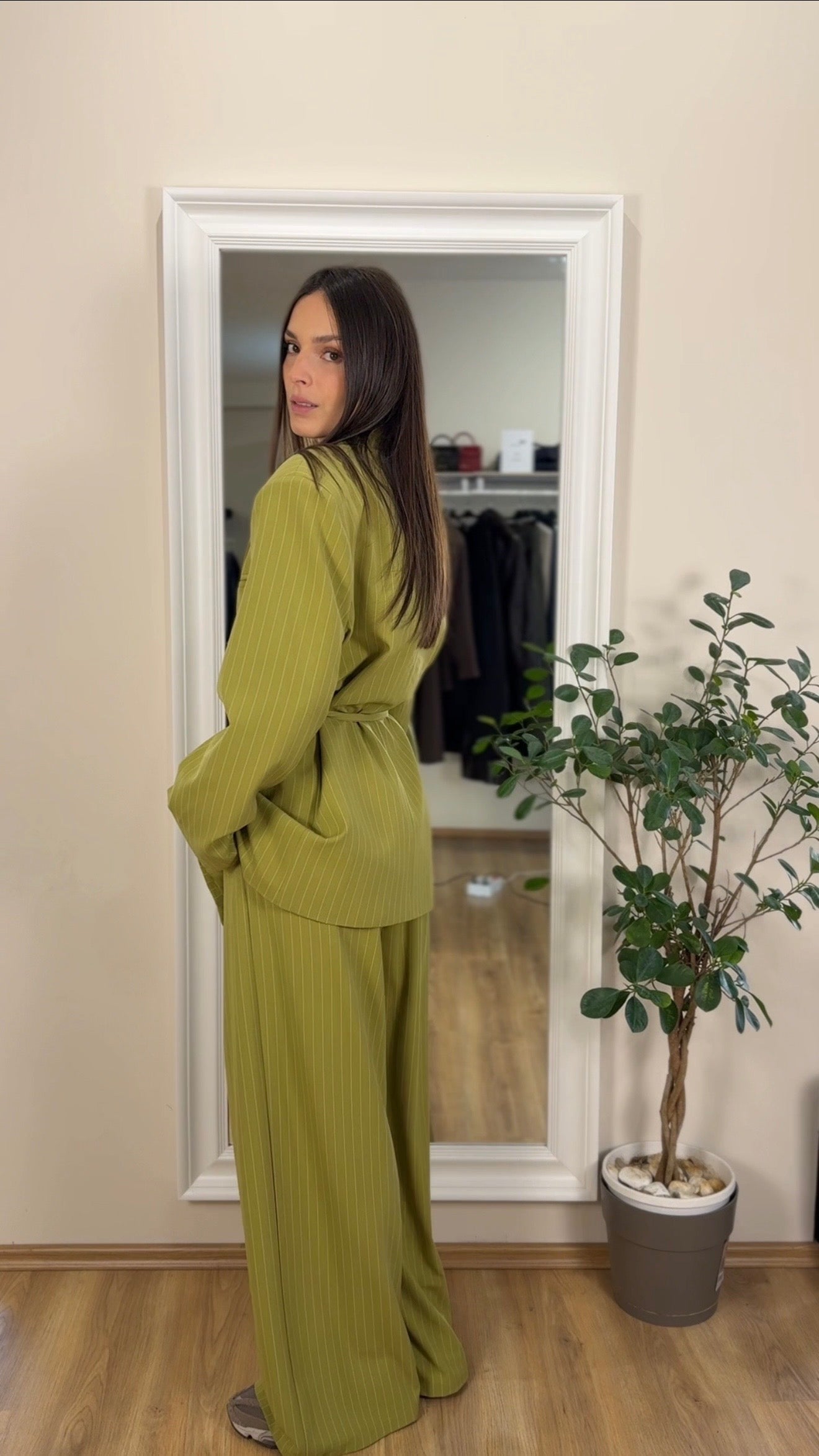 Tailleur a righe - LUMINA.