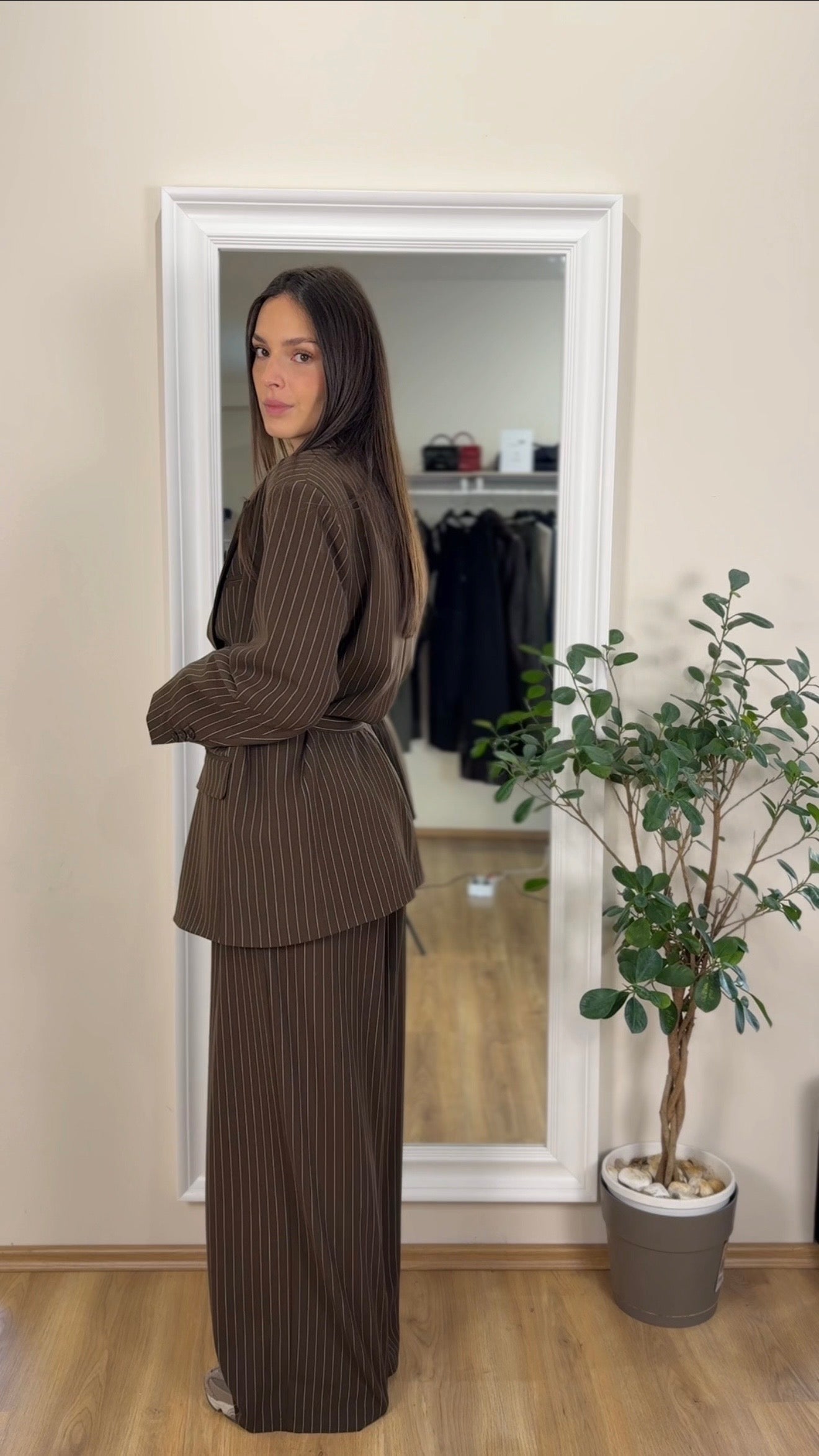 Tailleur a righe - LUMINA.