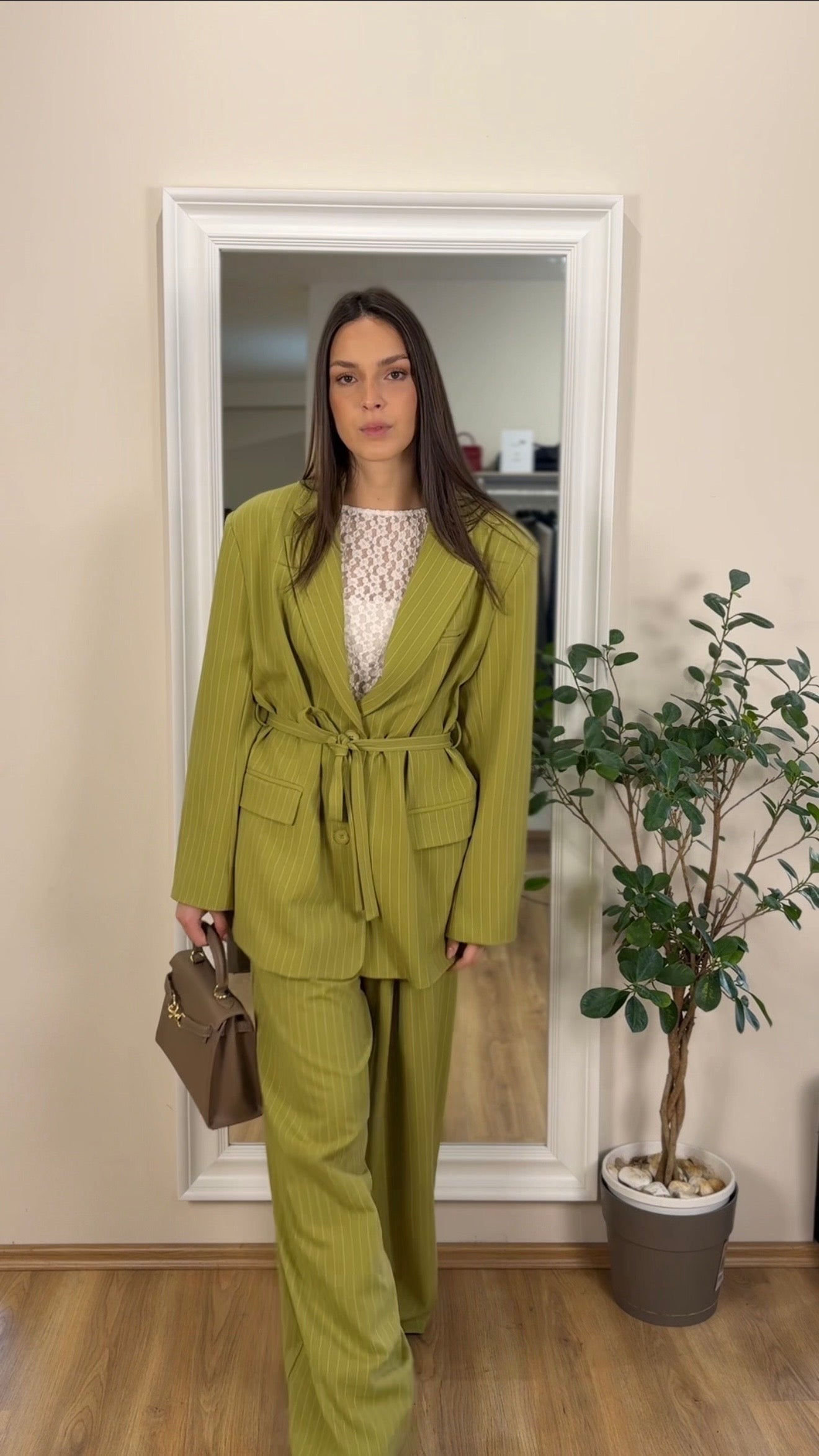 Tailleur a righe - LUMINA.