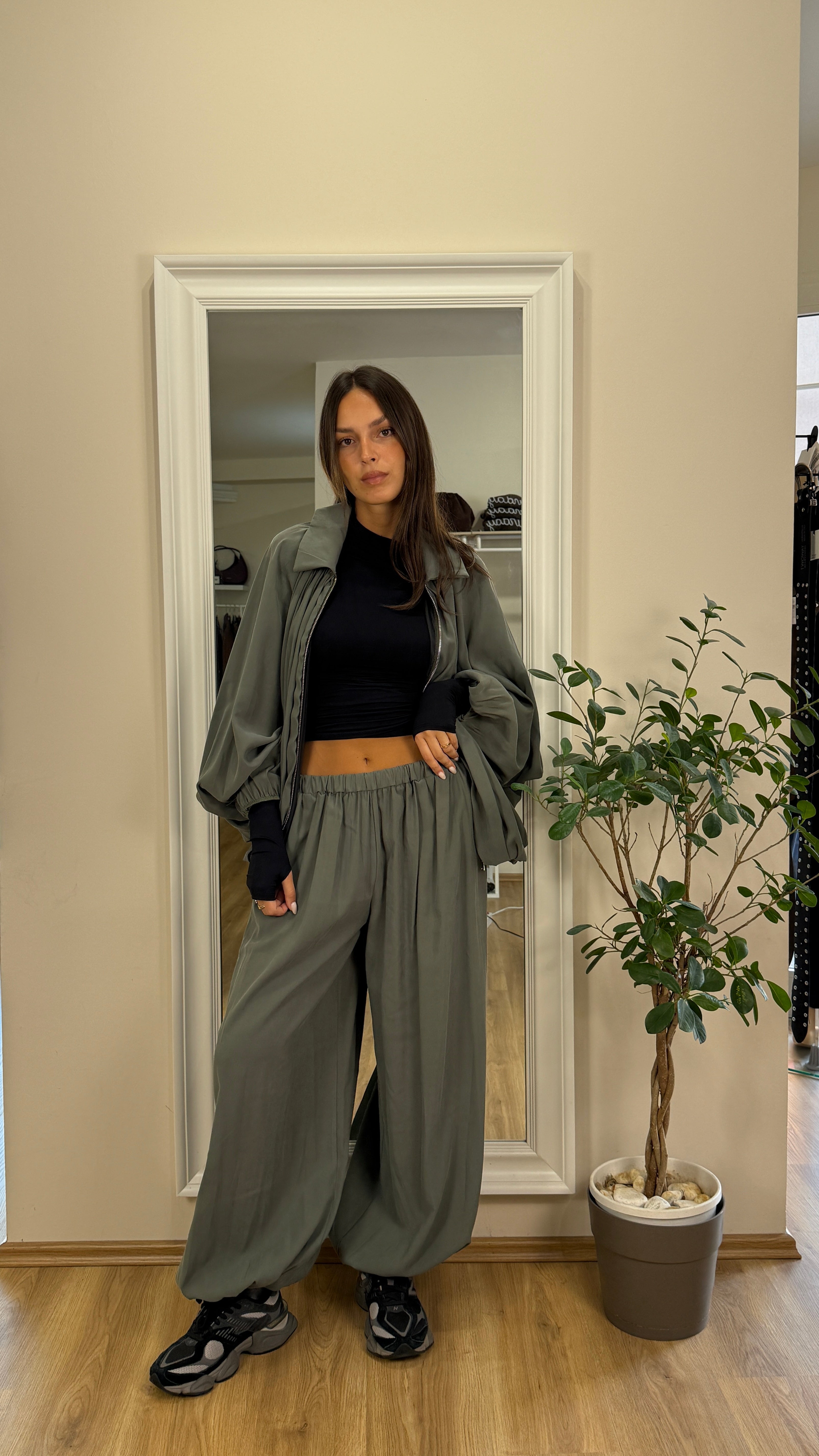 Coordinato due pezzi.