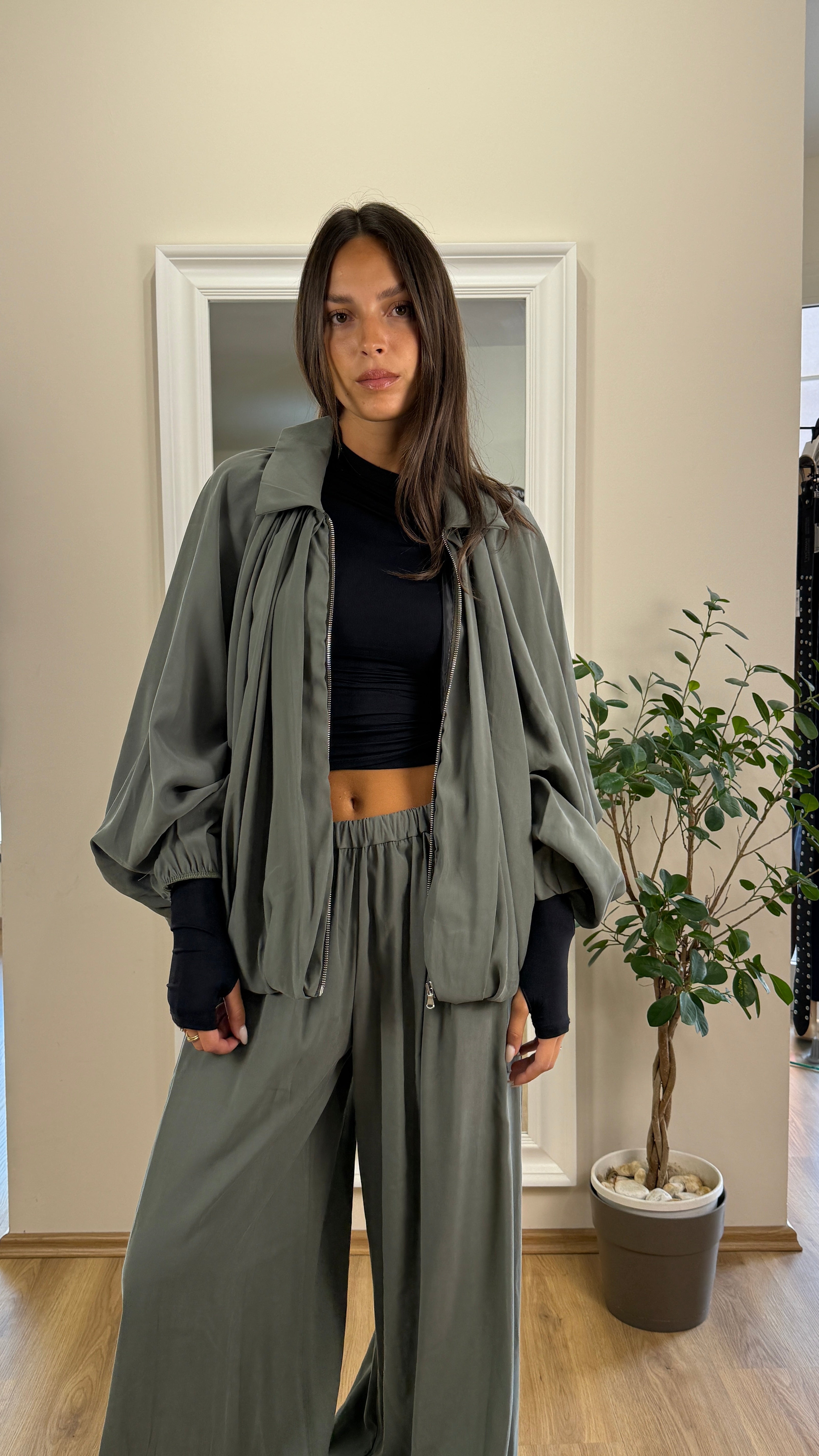 Coordinato due pezzi.