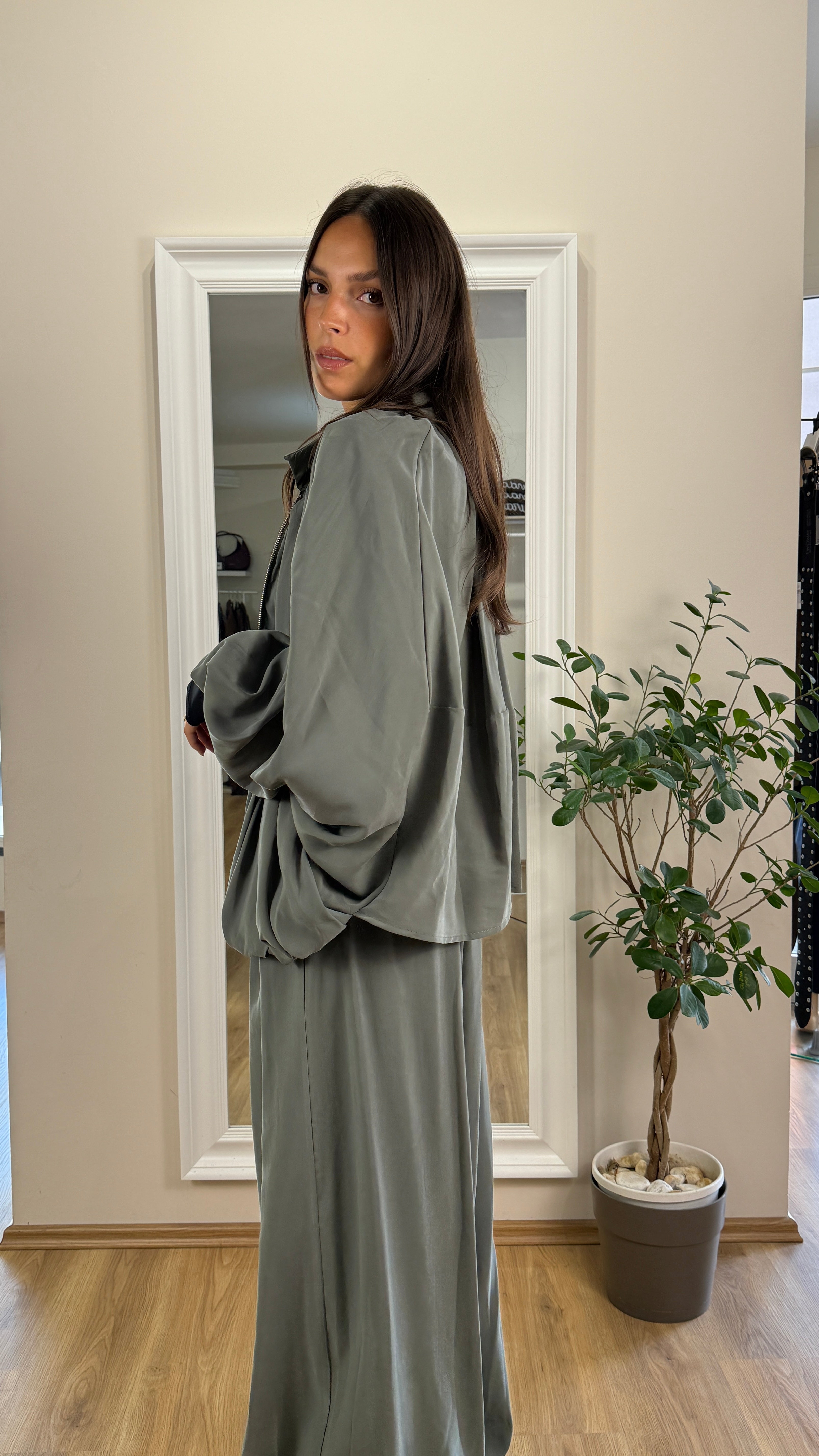 Coordinato due pezzi.