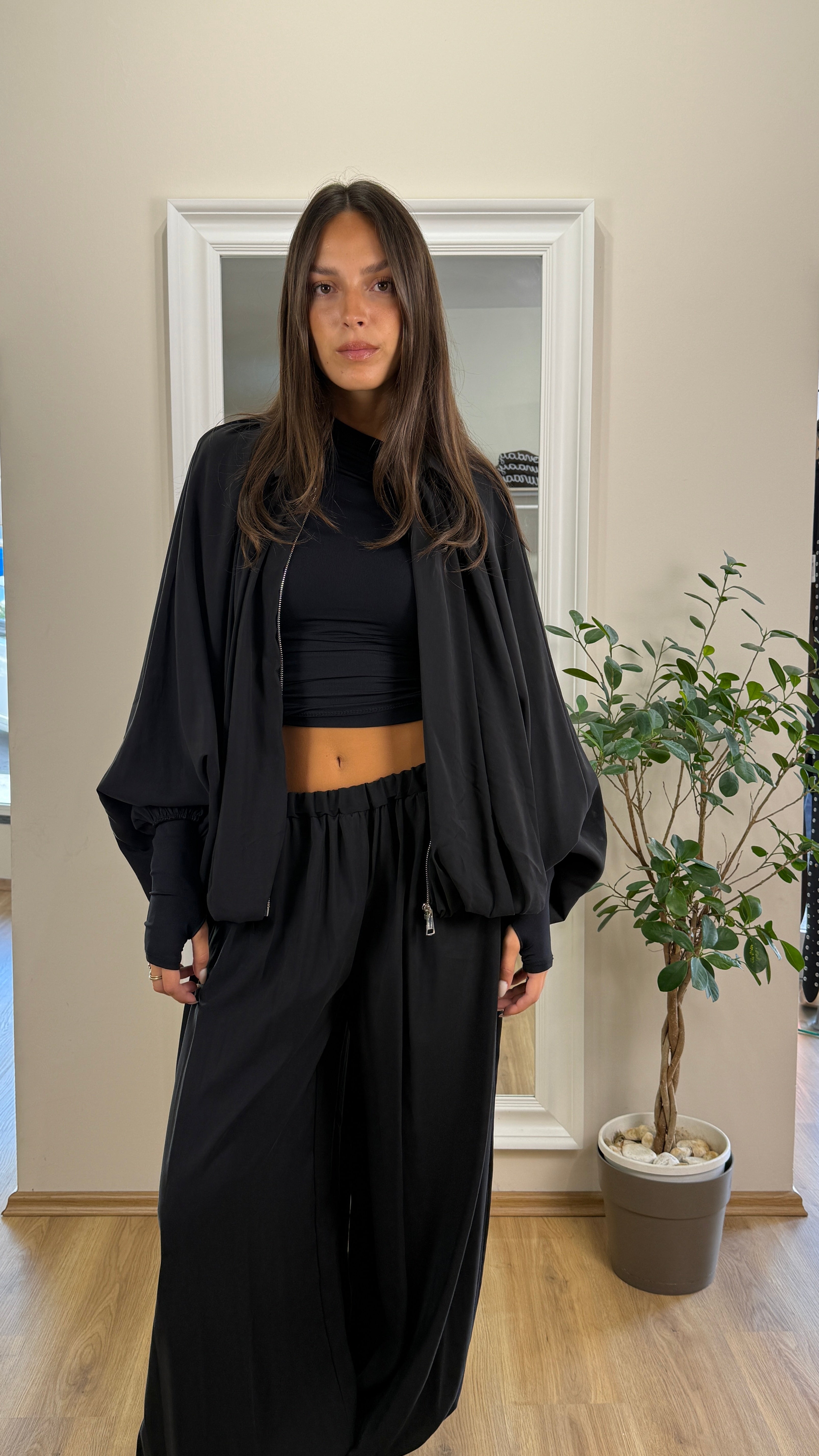 Coordinato due pezzi.