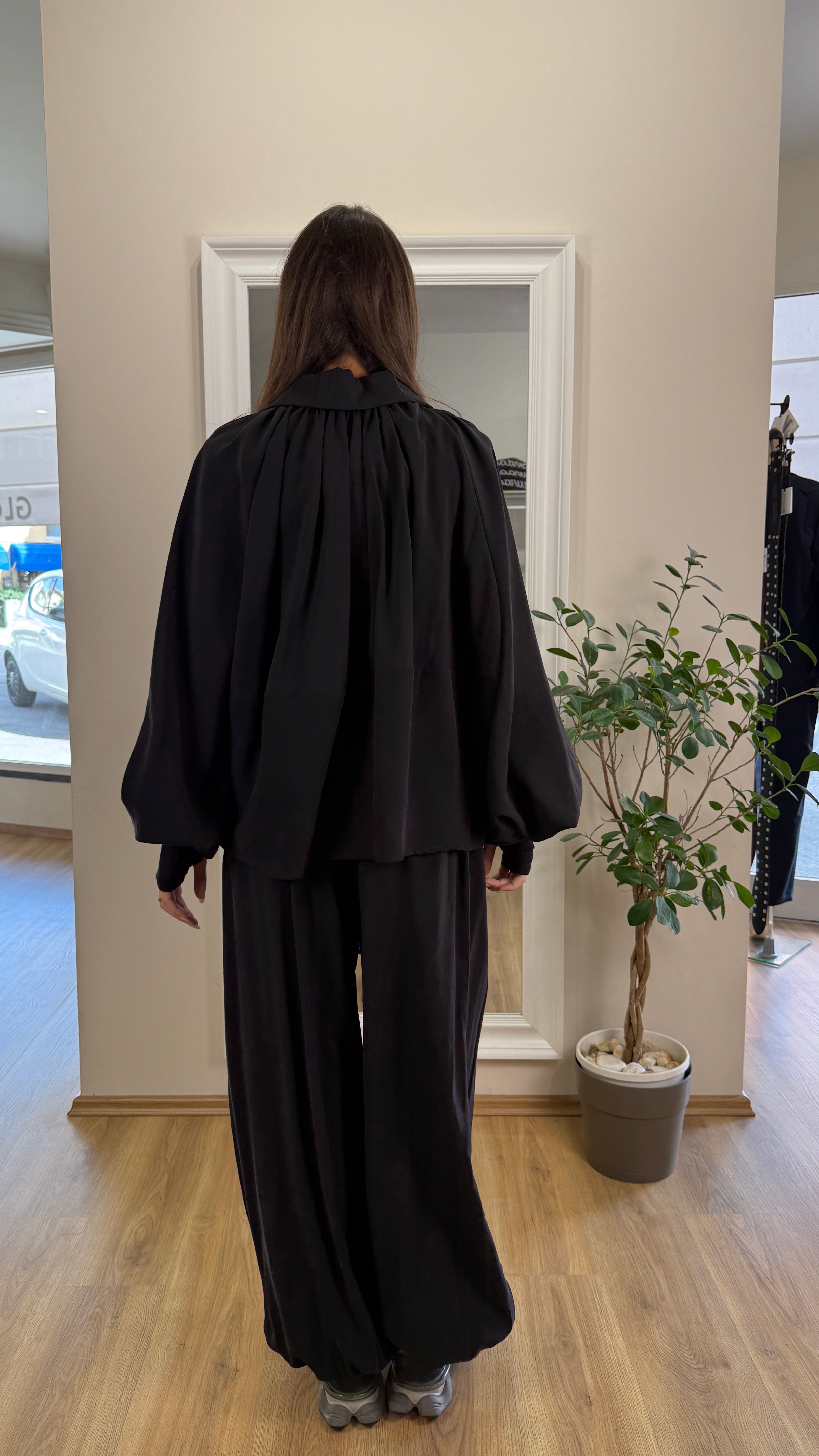 Coordinato due pezzi.