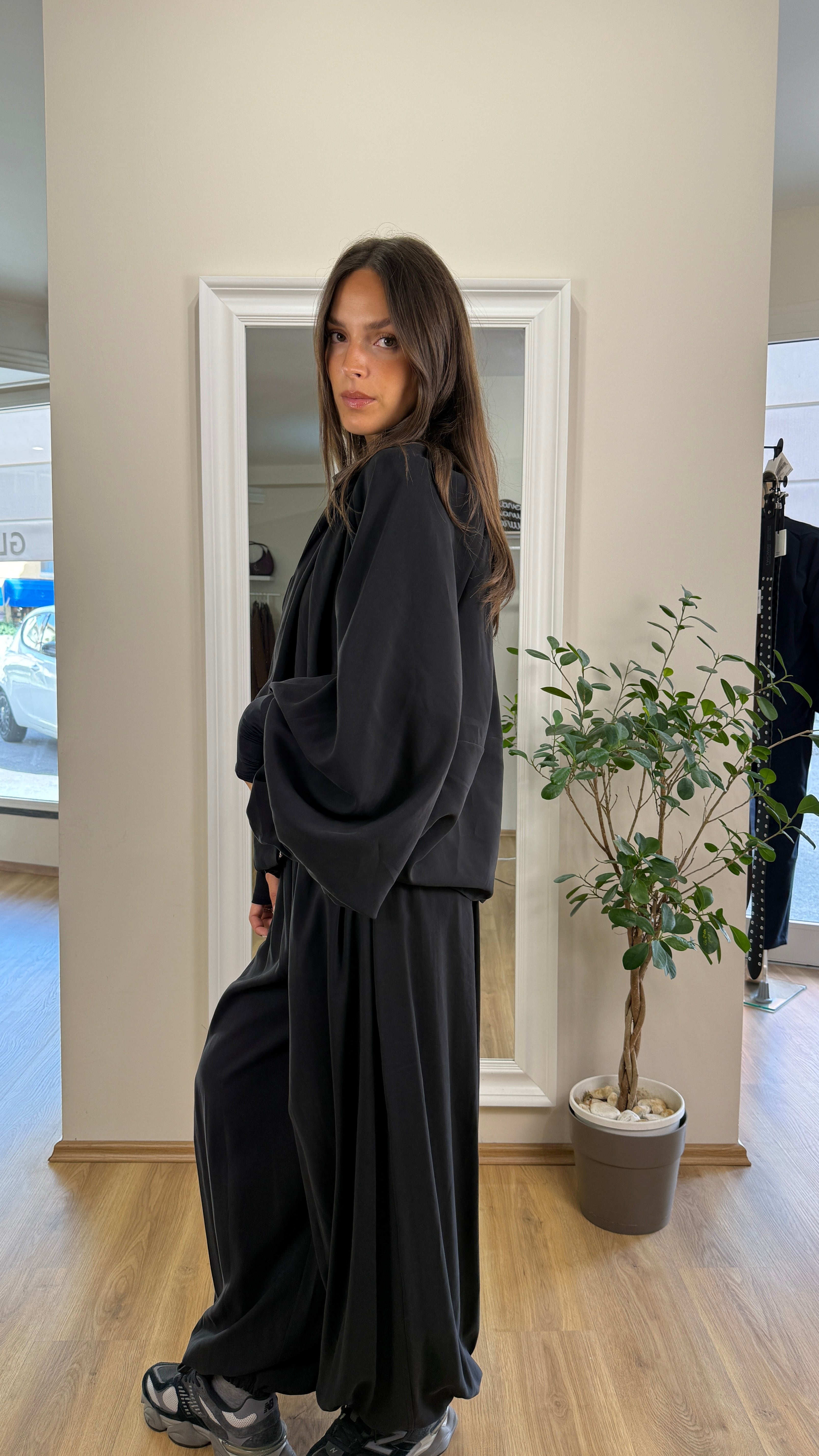 Coordinato due pezzi.